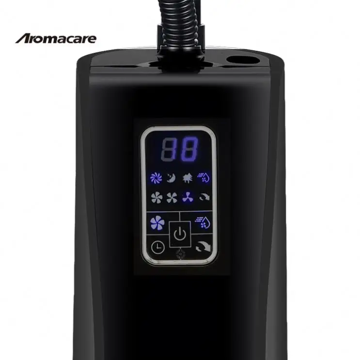 Aromacare Large Capacity Standing Fan With LCD Display Mosquito Repellent