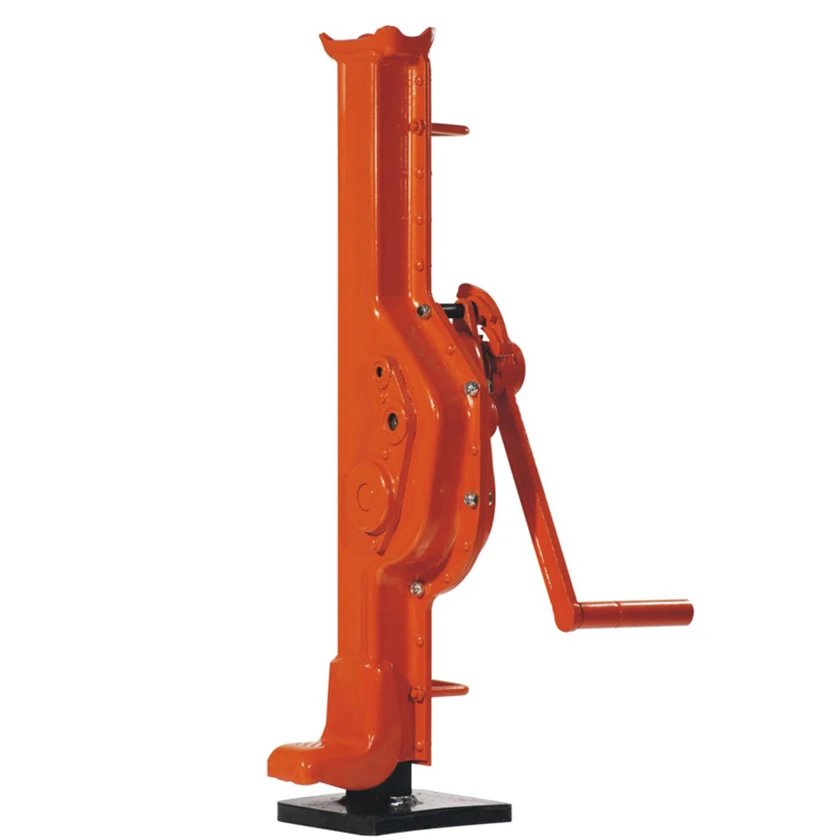 Mechanical Steel Jack manufacture price manual screw jack for car lifting