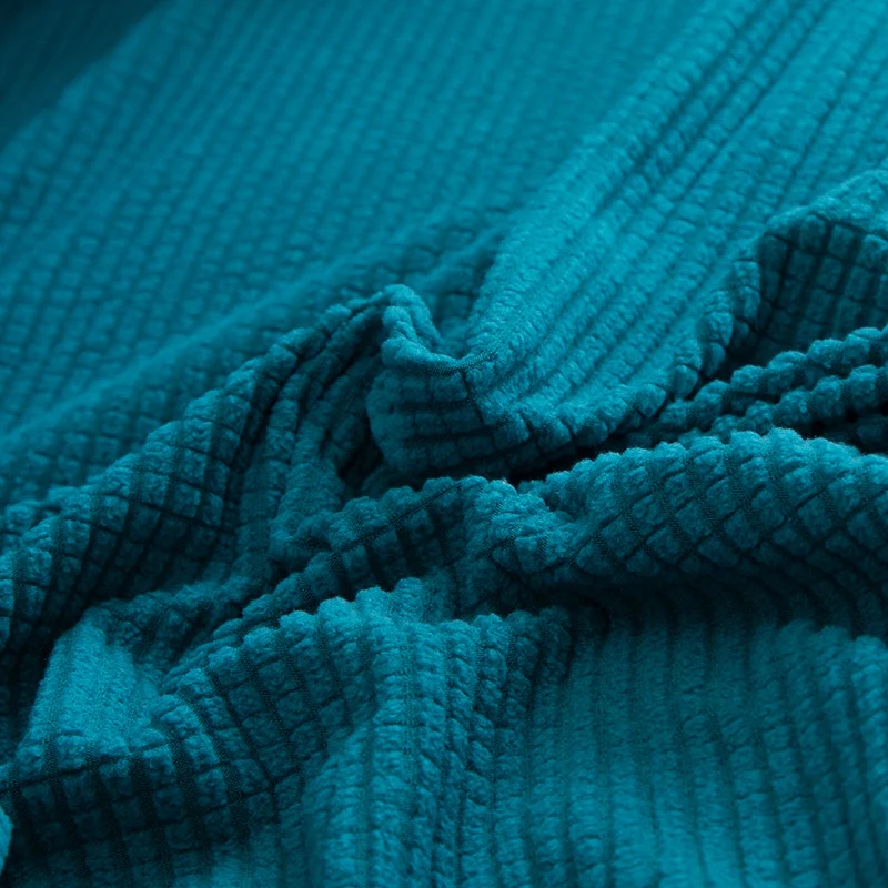 Custom Size Stretch Removable Washable Waterproof Spandex Dining Table Chair Covers for Dining Room Kitchen Hotel