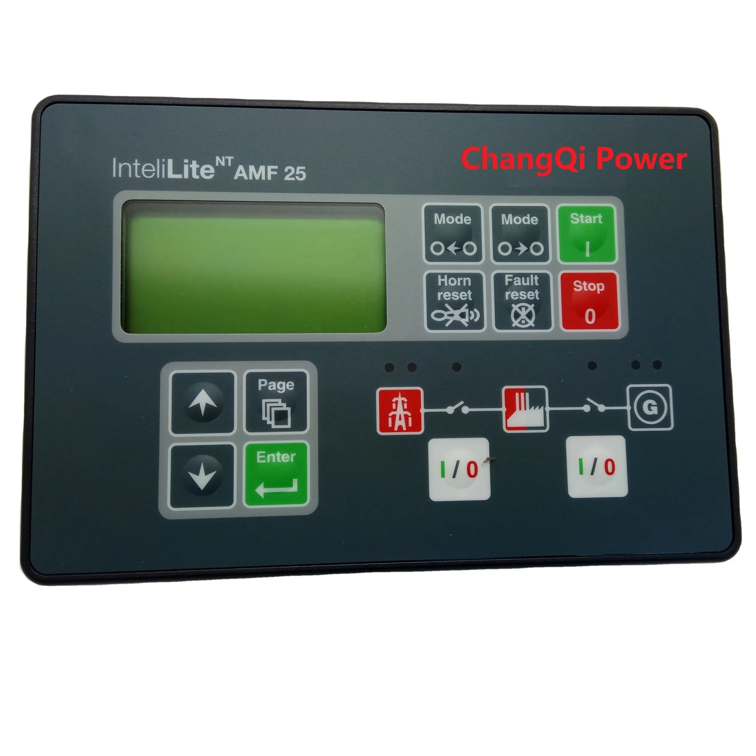 Генератор двигателя регулятор скорости управления блок управления IL-NT AMF25