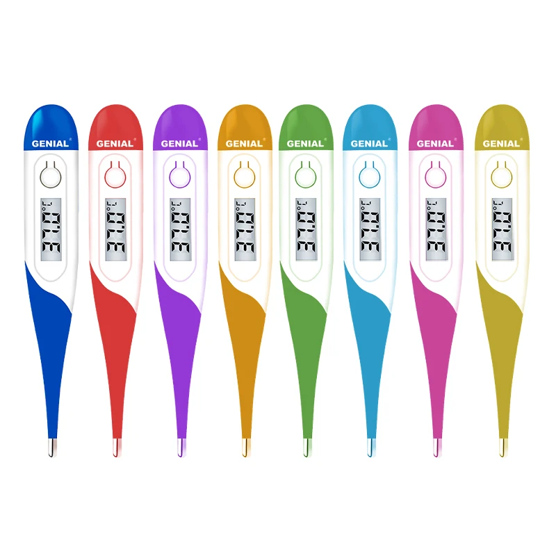 Digital thermometer fever thermometer clinical electronic digital  With Flexible Tip Oral Rectal Armpit thermometers for baby