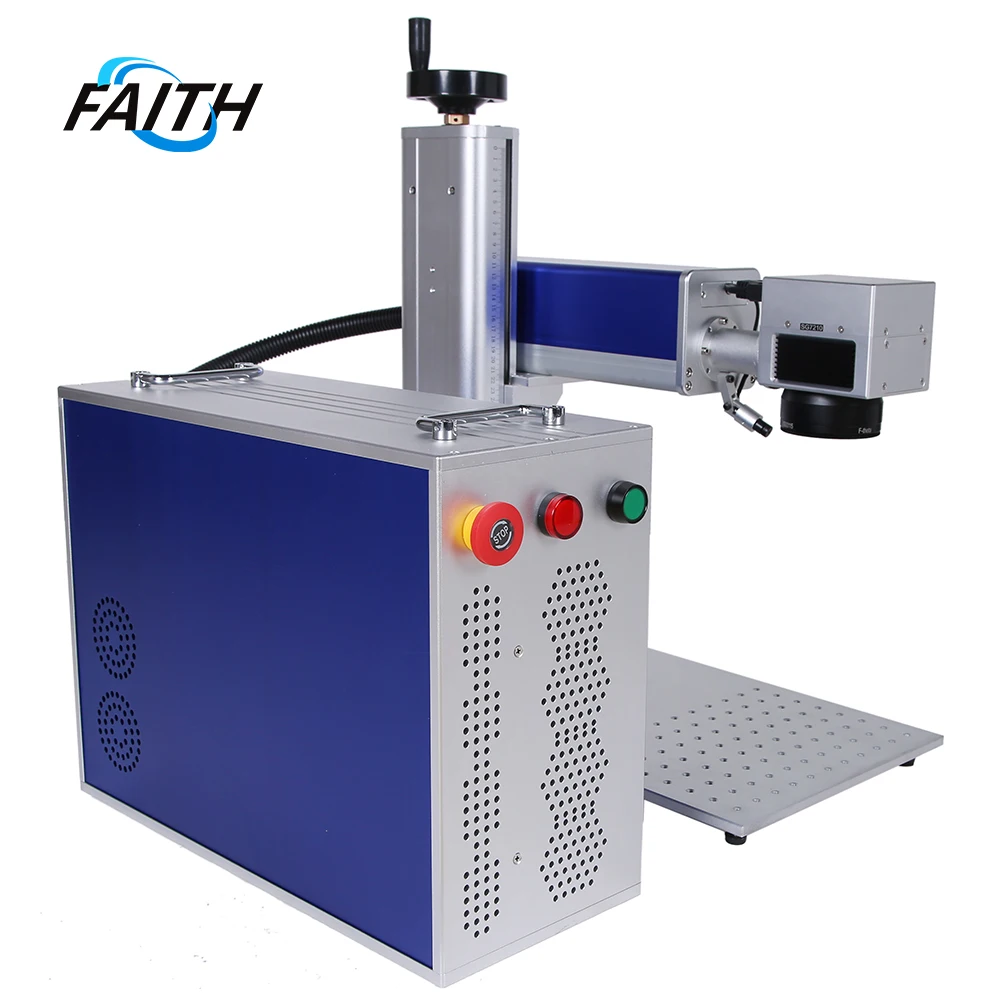 20W 30W 50W cnc metal steel laser engraving names necklace rings/gold silver jewelry fiber laser cutting machine