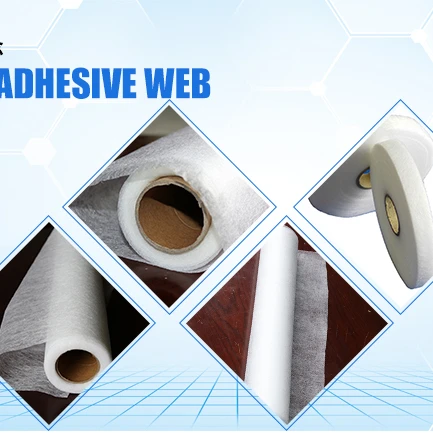 hot sales U1101w--Hot Melt Adhesive web  for Automobile industry car roof fabric,heat insulation mat