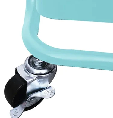 Многоярусный стеллаж для хранения закусок, передвижной держатель с ремнем, для дома, гостиной, спальни, общежития