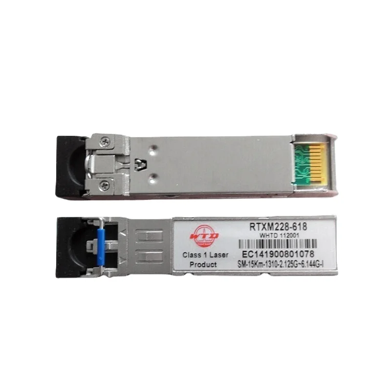Оригинальный WTD rtxm192-400 / rtxm192-404 2,5G 2 км esfp одиночный режим Гигабитный оптический модуль
