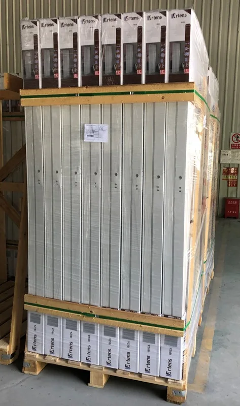 Plastic folding shower doors 85*205cm