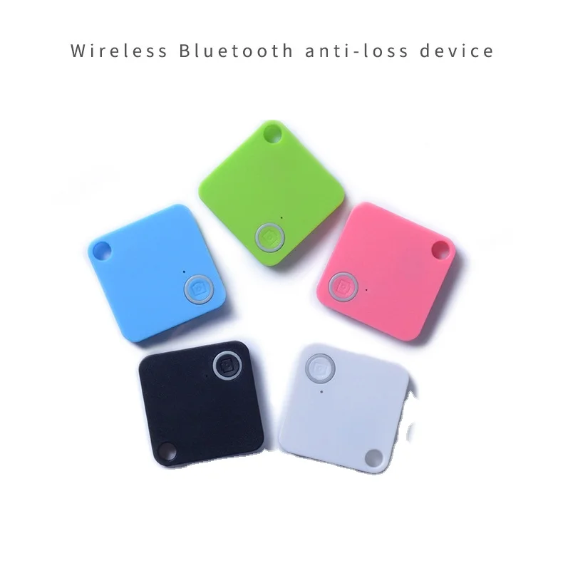GPS Tracker Anti-lost Alarm Tag Wireless Bluetooth Tracker Child Bag Wallet Phone Key Finder Locator Anti Lost Alarm