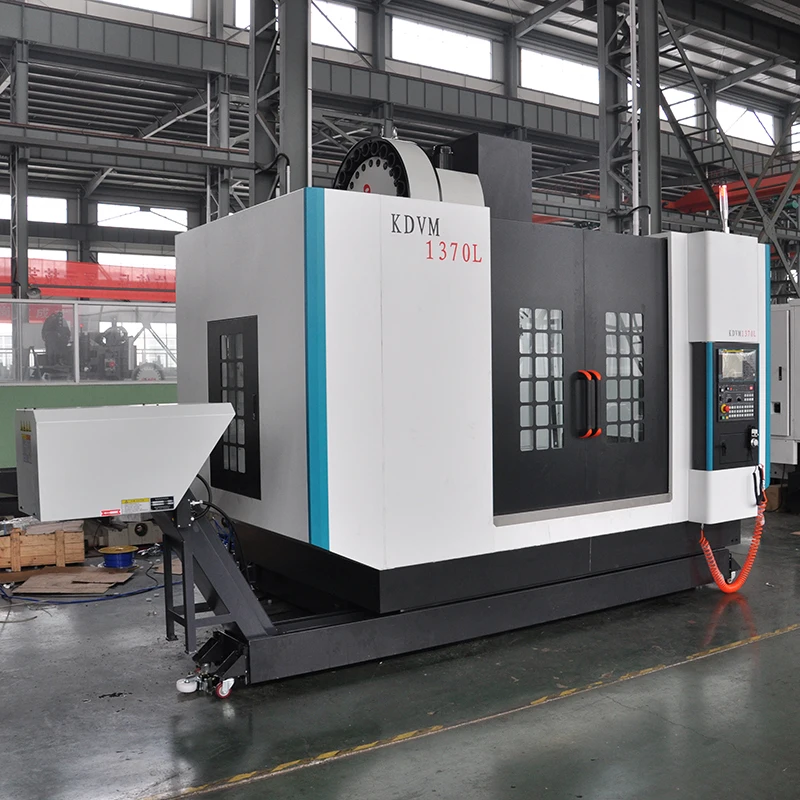 
Fast speed CNC vertical milling machine center model KDVM1890L 