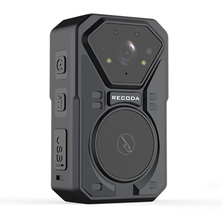 Портативная видеокамера Recoda Full HD IR 4G GPS WIFI с функцией распознавания