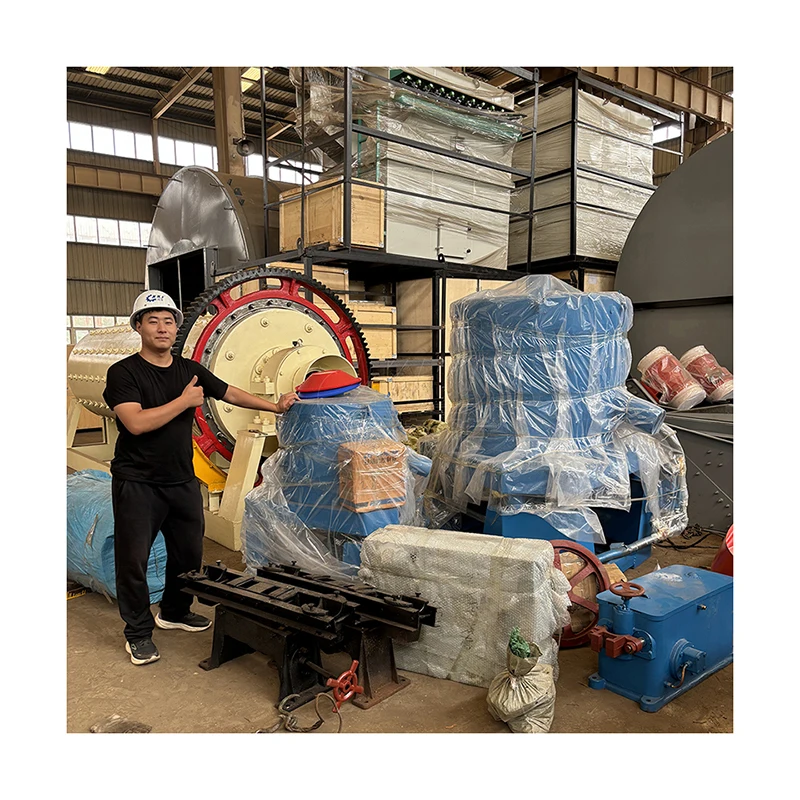 Mining Equipment Mineral Processing Rock Crusher Wet Type Grinding Mill Machine Ore Ball Mill Gold Copper New Product 2024XKJ