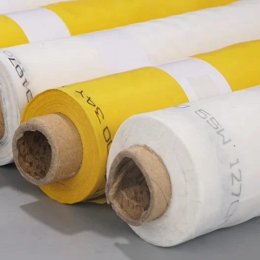 silk polyester screen print mesh nylon silkscreen printing mesh silk screen bolting cloth