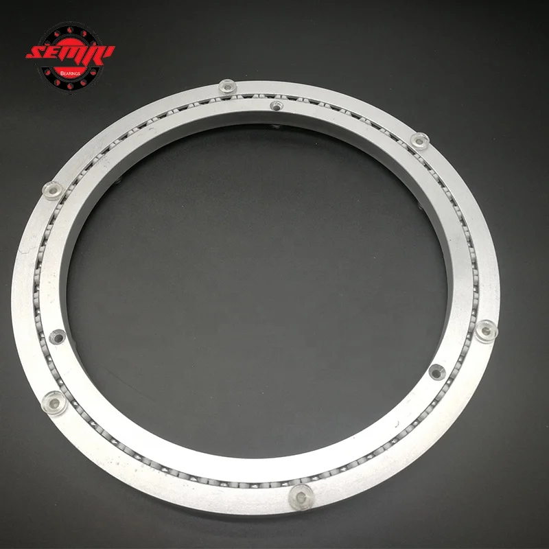 restaurant heavy duty ball swivel lazy susan aluminum plate bearing