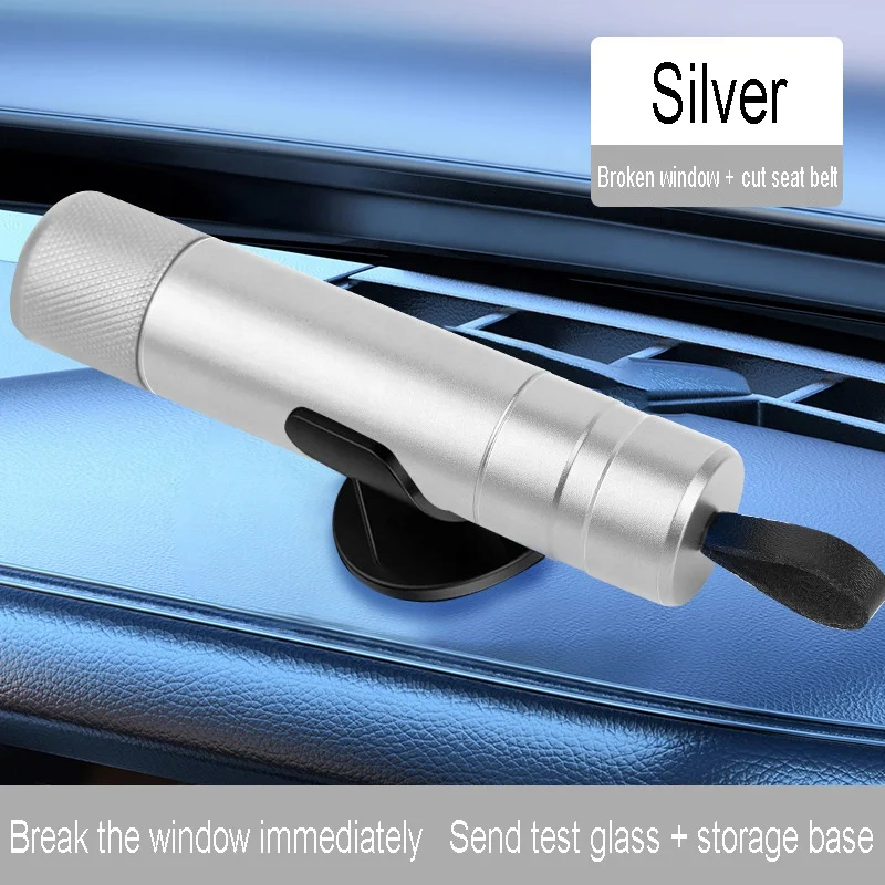 Car window breaker Portable window cone lifesaving pressing self-rescue escape device