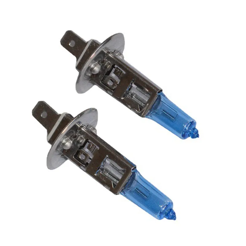 Белый синий желтый колпачок H1 H3 H7 35W 55W Галогенная Автомобильная фара 12V 24V 28 8 W