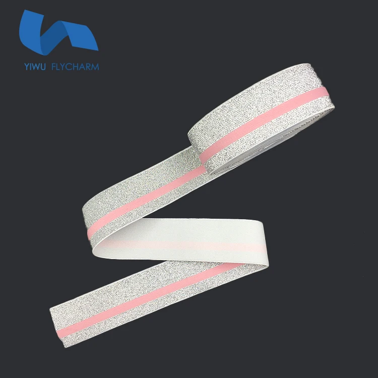 
Оптовая продажа с фабрики Yiwu, декоративная металлическая эластичная лента для юбки 