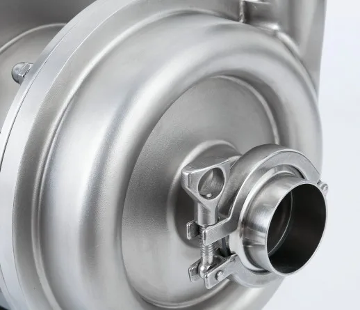 Stainless Steel 304 316L Horizontal vertical Milk Beer transfer Tri Clamp sanitary Centrifugal Pump with motor
