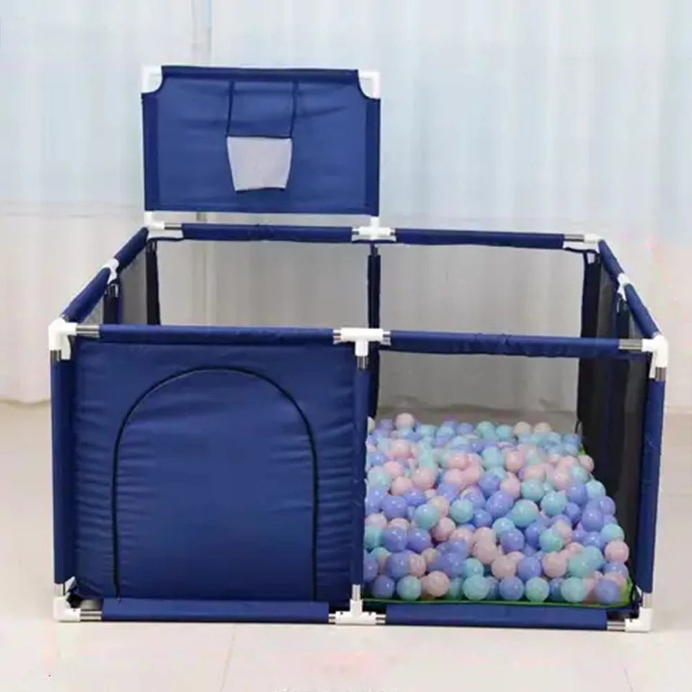 Baby Products Online Square Shape Indoor Folding Baby Safety Fence Playpen For Baby