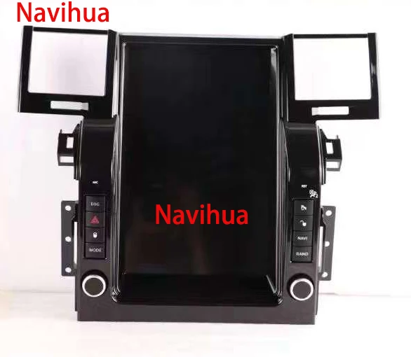 NaviHua New Stereo Multimedia for Tesla Style Land Range Rover Sport 12.1Inch Vertical Screen GPS Navigation Car Radio Upgrade