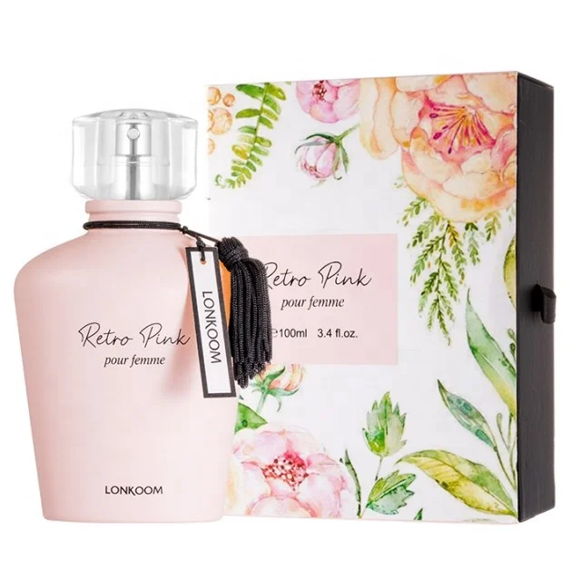 LONKOOM designers perfume nice smell best lady perfume original brands with cheap factory price