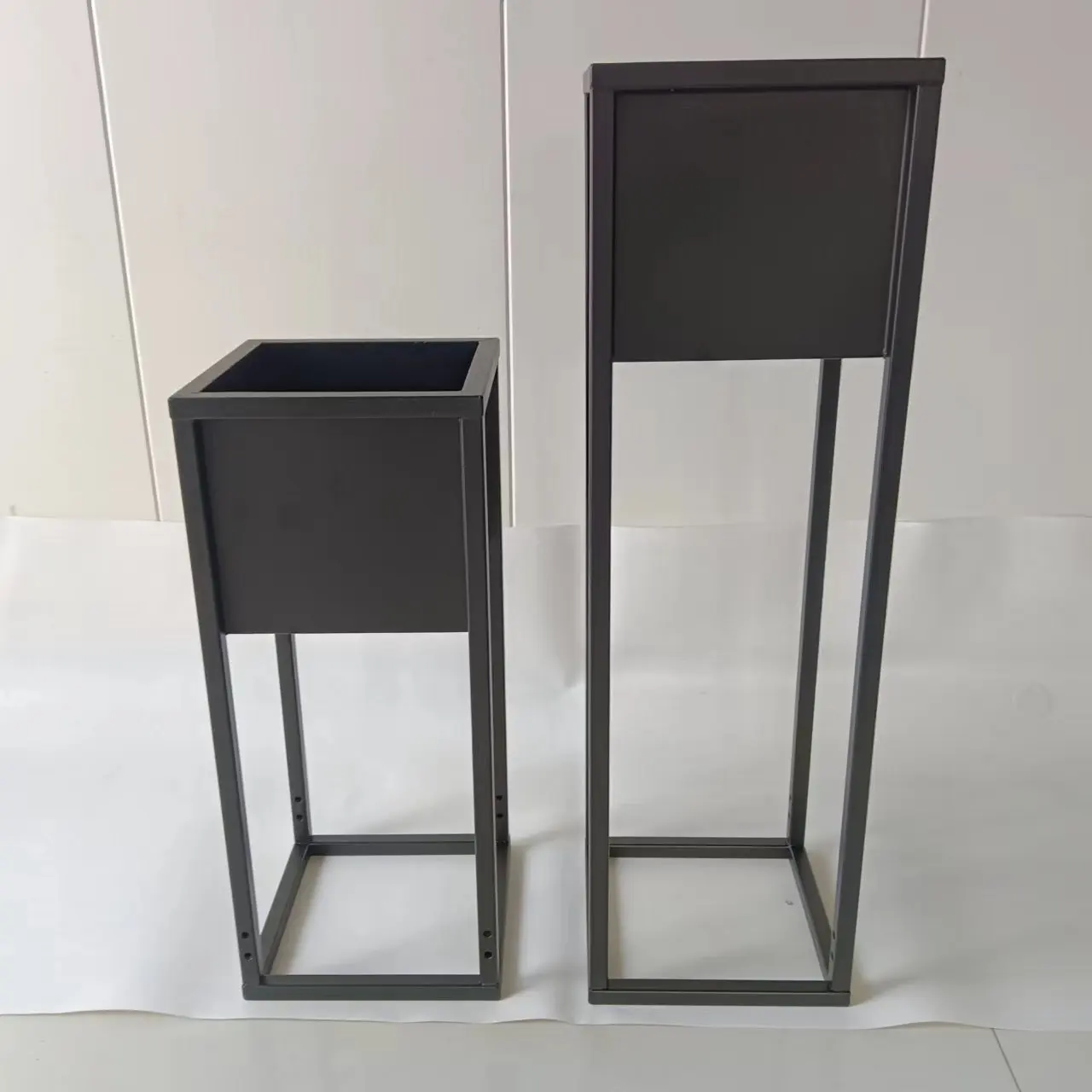 Home Garden Plant Pot Stand Decoration Handmade Metal Flower Pots