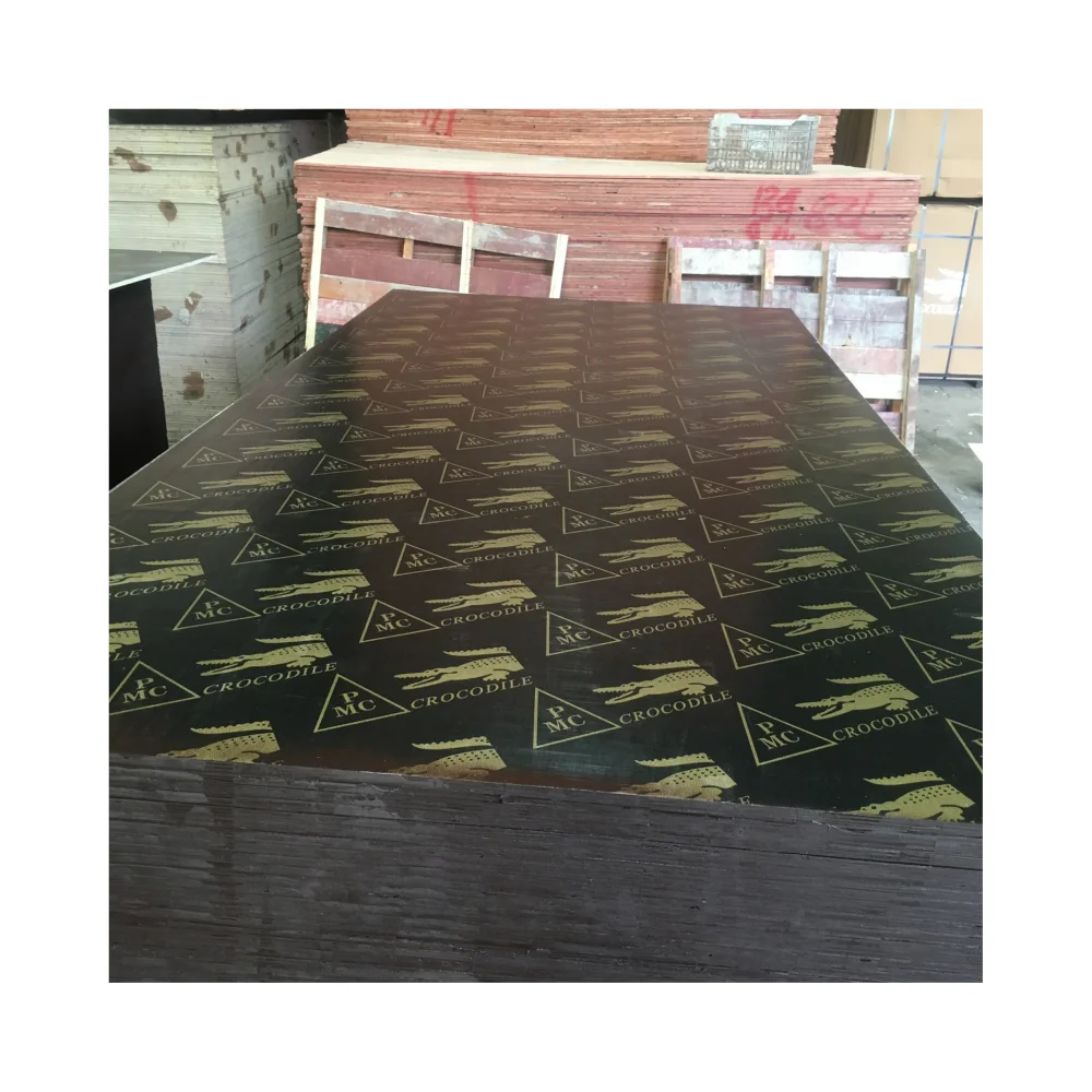 18mm China Factory Waterproof Film Faced Plyboard/ Marine Laminated Plywood