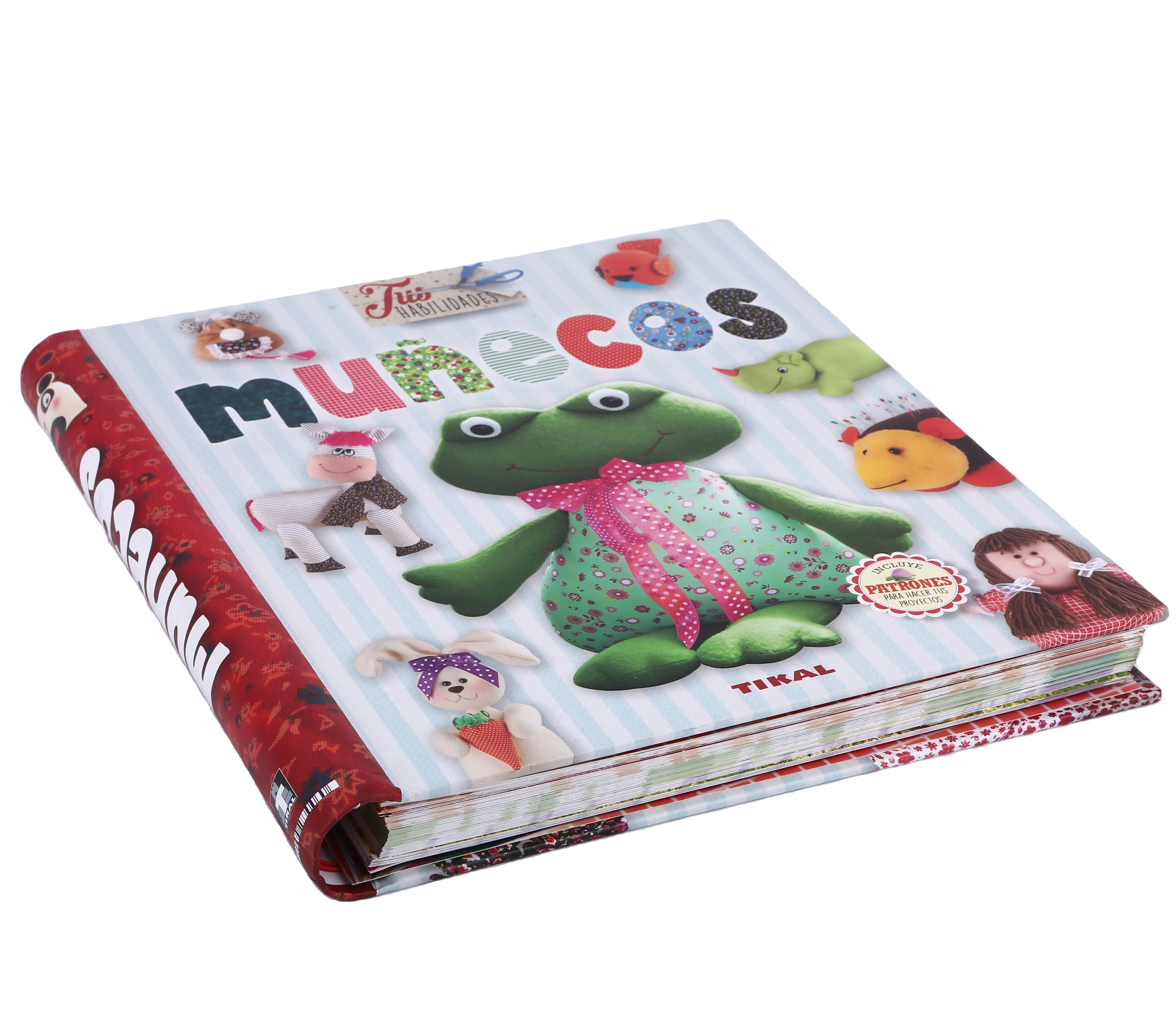 Quality High-End Full-Color Spiral Wire-O Ring Binding Hardcover Photo Book Custom Printing