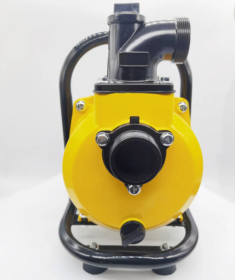 New product Brushless DC 2inch 24v350W MPPT solar self priming centrifugal sewage water pump