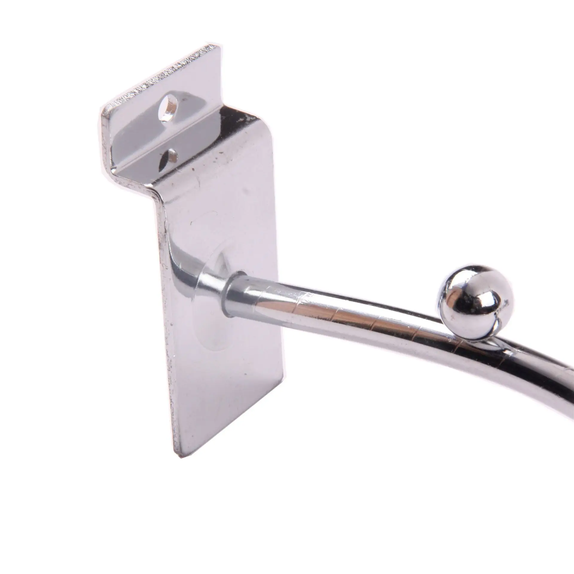 China Supplies Metal Steel Plastic Retail Display Hooks Hanger Metal Slatwall Hook Supplier Cardboard Waterfall Hook