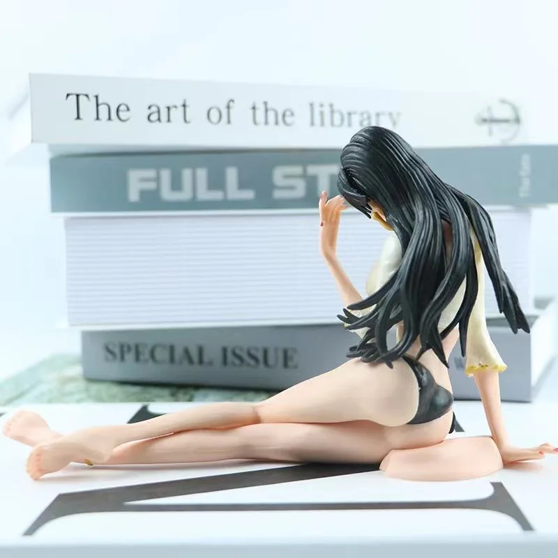One Pieces hands white dress female emperor pink dress female emperor hands sexy decoration PVC anime action figure