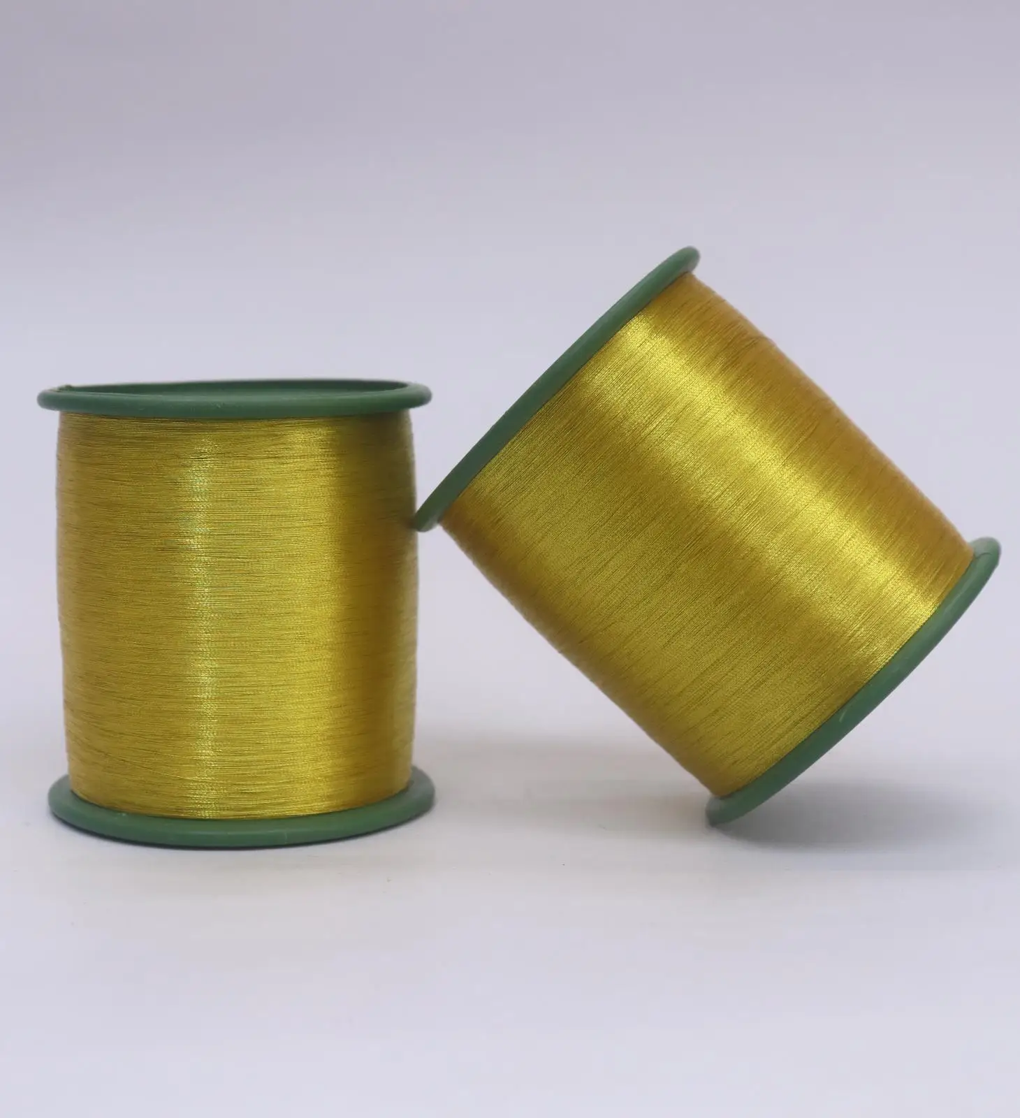 Premium Metallic Yarn Polyester Metallic Zari Yarn for Textile Industry and Embroidery Thread for Creative Designs