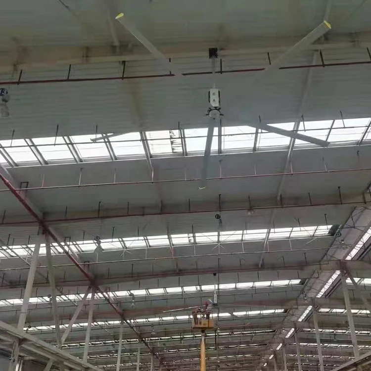 JULAI OEM 5.5m/18ft wholesale industrial  extractor exhaust fan