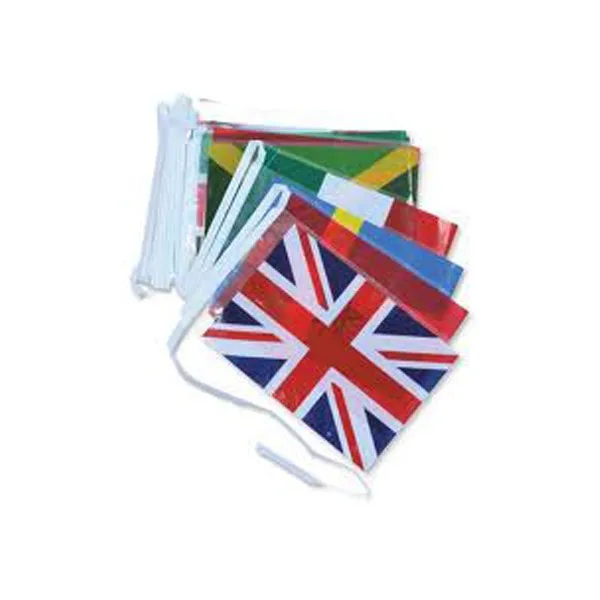Custom Different Size Union Jack Flags and Bunting with Cheap Price