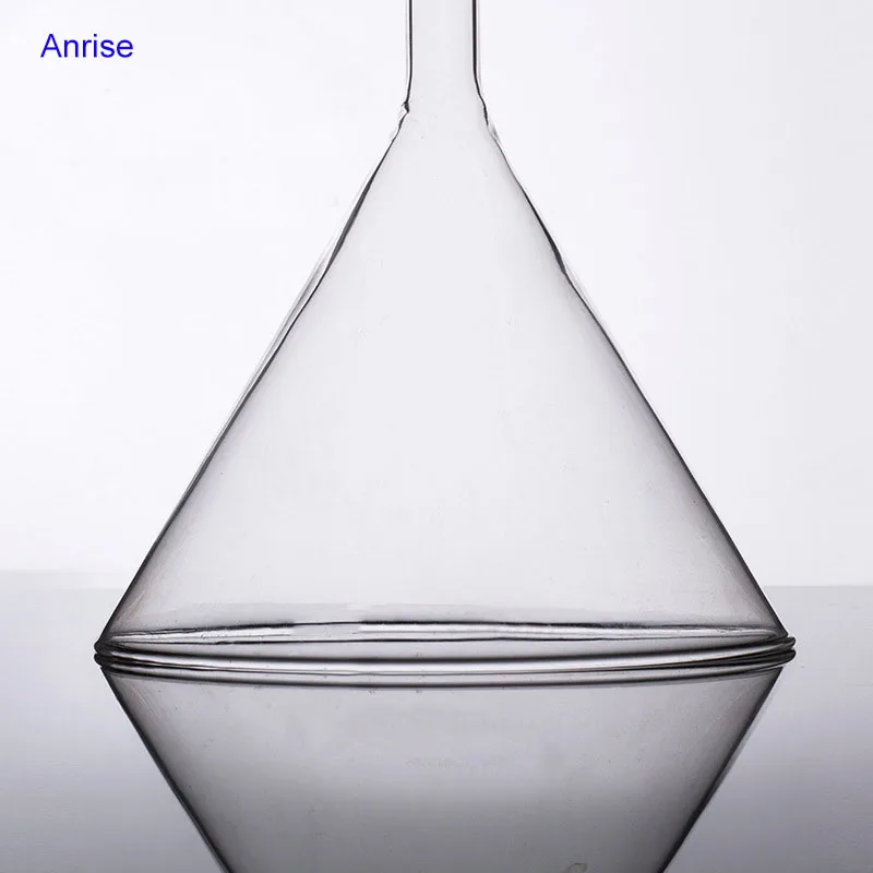 30mm 40mm 50mm 60mm Diameter Borosilicate Glass Cone Triangular Shape Glass funnel Lab Use Funnel