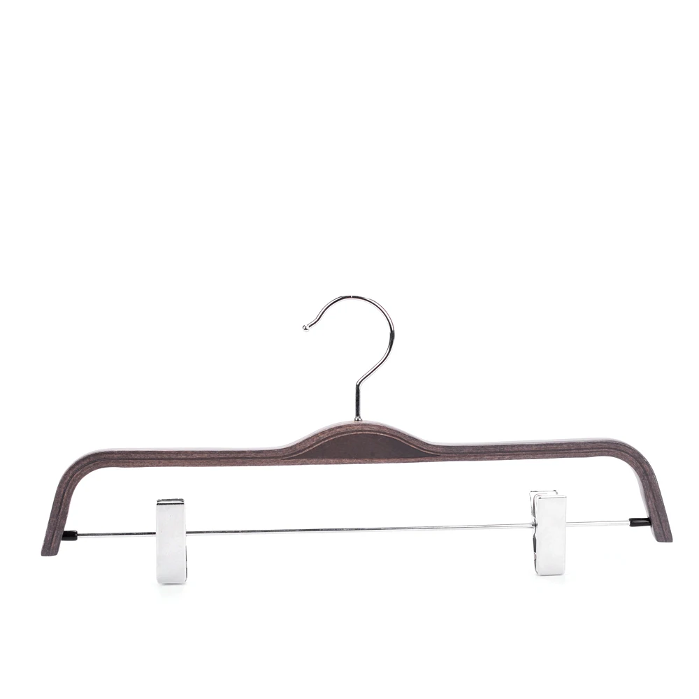 Manufacturer Wholesale plywood clothes hanger clothes laminated wooden Shirt Hangers