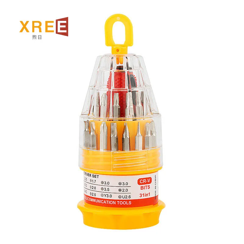 31 in 1 screwdriver, screwdriver, cross phone repair tool, pagoda screw