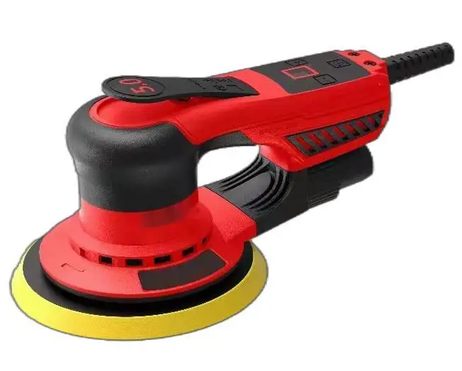 HPOS-450 450 Вт 6-дюймовый электрический бесщеточный шлифовальный станок с переменной