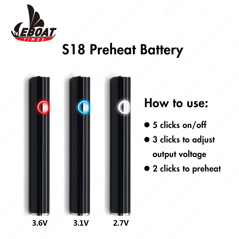 
Hot china products wholesale variable voltage wholesale 510 battery custom logo,510 thread battery 