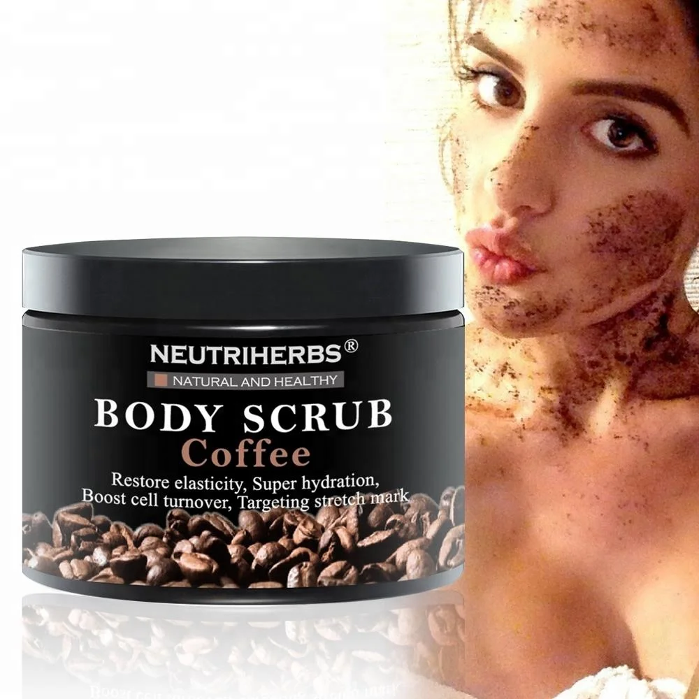 Deeply Clean Series Exfoliate Body Scrub coffee wholesale body scrub containers herbal facial scrub