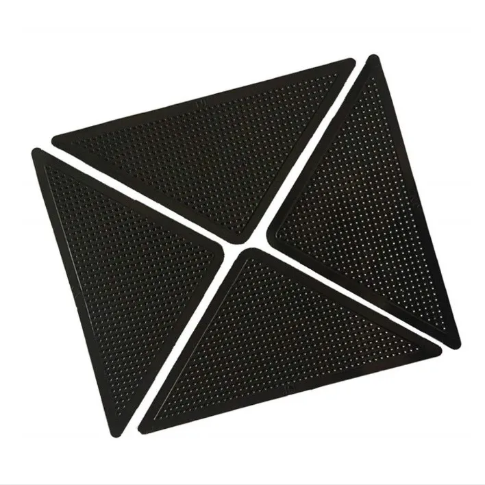 Оптовая продажа, силиконовый коврик, коврик, захваты, нескользящий коврик для завивки, анкерные наклейки, захват, деревянный пол