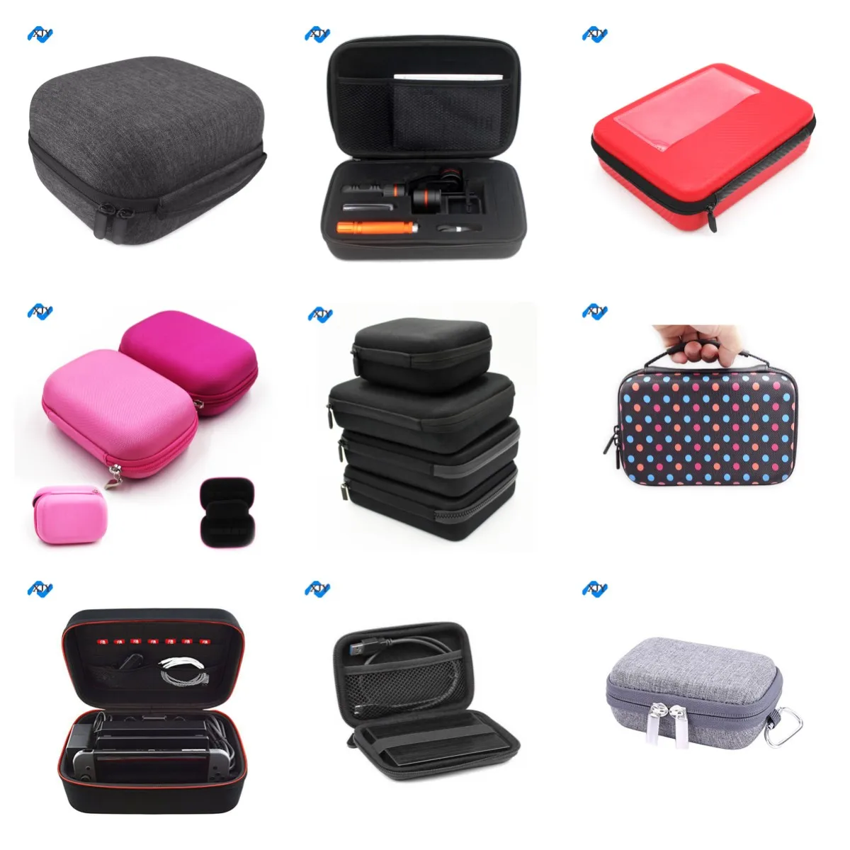 For PS5 Controller Storage Bag Carrying Case for Playstation5 Gamepad Protective case PS5 Controller Accessories Handbag Shell