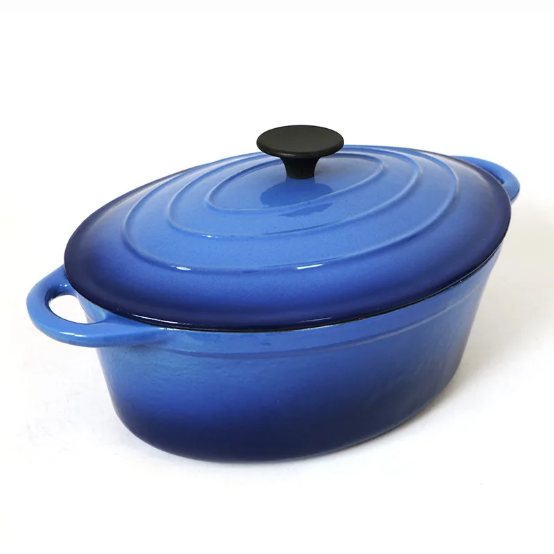Ensemble De Casseroles Inox Cast Iron Dutch Oven Wok En Acier  Inoxydable Casseroles-allemand Nonstick Pot  Serving Dish