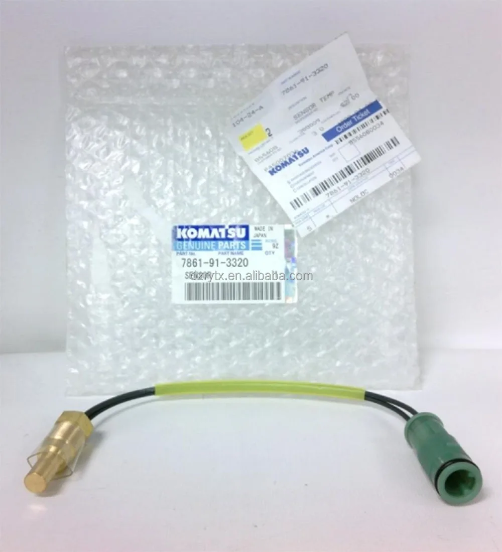 7861-91-3320 высококачественный датчик температуры воды KOMATSU HD465HD785 запчасти