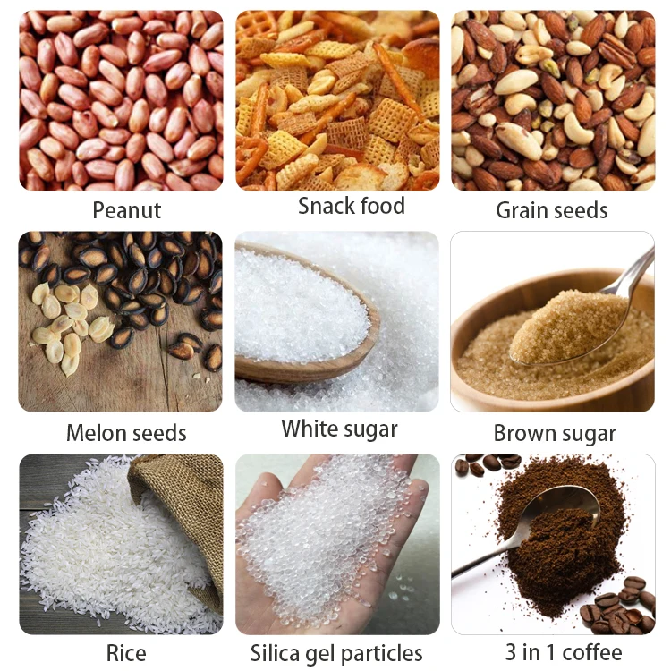 Автоматическая ATM-320C вертикальной упаковки вес 50 г 100 250 семян/бобов/орехов/бобовых/зерен/риса упаковочная машина цена