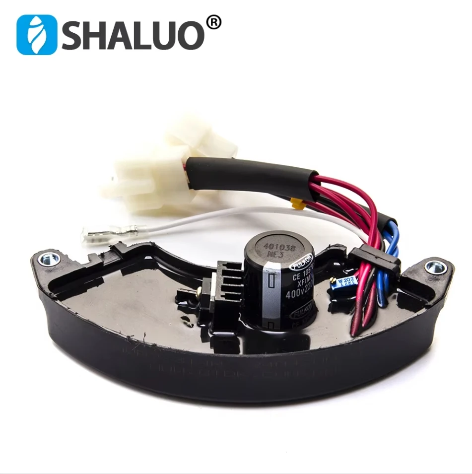 6/8 Wires 5KW 7KW 8KW AVR Generator Parts 220v Adjustable Voltage Protector Automatic Voltage Regulator Stabilizer