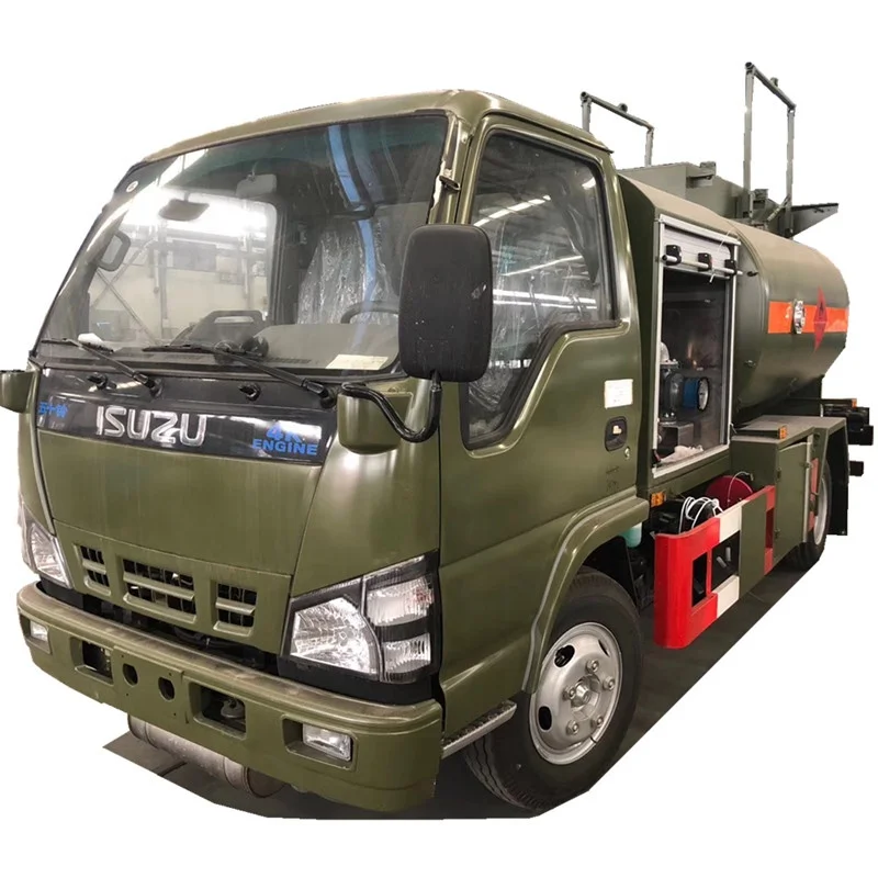 4x2 5cbm LHD jet fuel truck