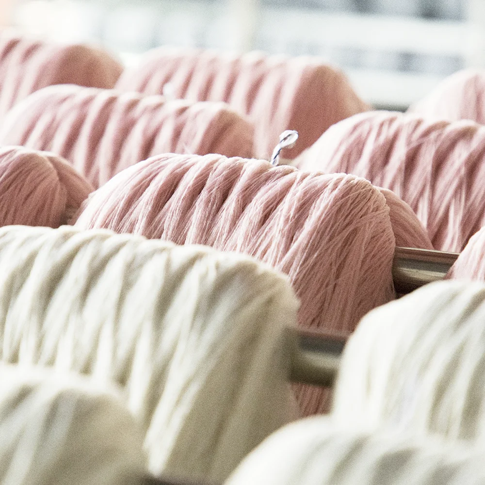 100d/2 70d/2 soft feeling dyed high stretch nylon yarn 100% nylon textured yarn for socks