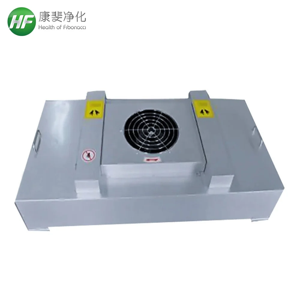 
Aluminum coated zinc plate/cold rolled steel plate baking paint /S304 stainless steel high efficiency fan filter unit 