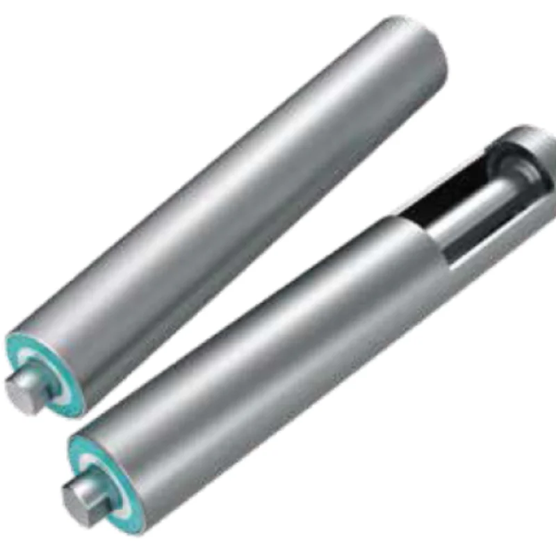 Gravity Roller Conveyor Systems Pulley Fixed Shaft