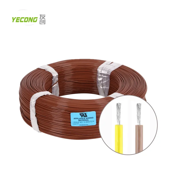 0.35mm fep cable electrical wire Low voltage standard copper FEP Internal Automobile Wire