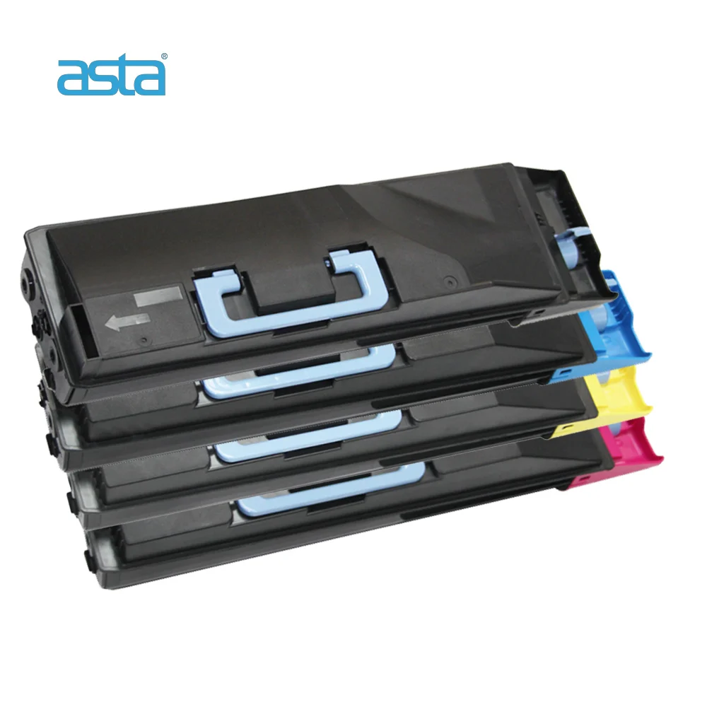 Цветной тонер-картридж ASTA TK 811 816 821 826 856 866 876 881 совместимый с заводом Kyocera высокое качество оптовая продажа